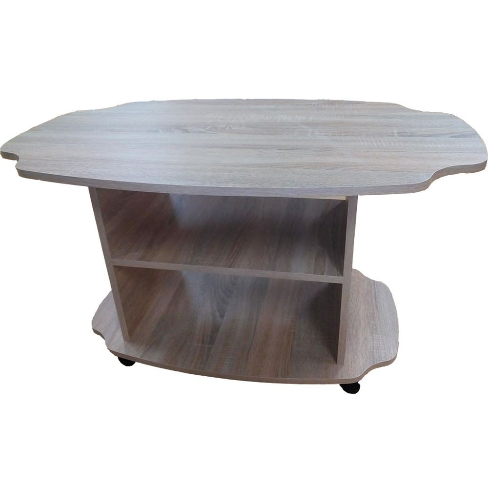 Pirkt žurnāl galdu Tvists sonoma uz ritentiņiem, kafijas galdu. Galds